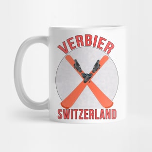 Verbier, Switzerland Mug